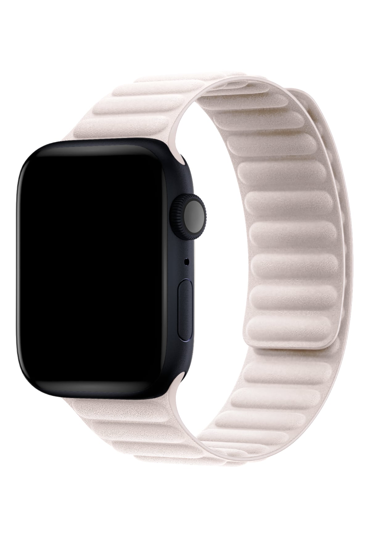 Apple Watch Uyumlu Baklalı Loop Kordon Sahara