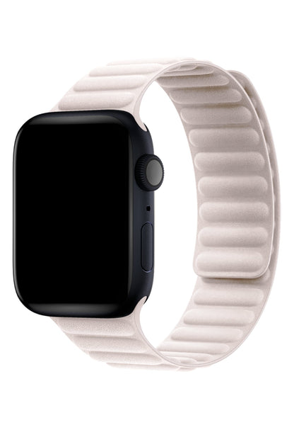 Apple Watch Uyumlu Baklalı Loop Kordon Sahara