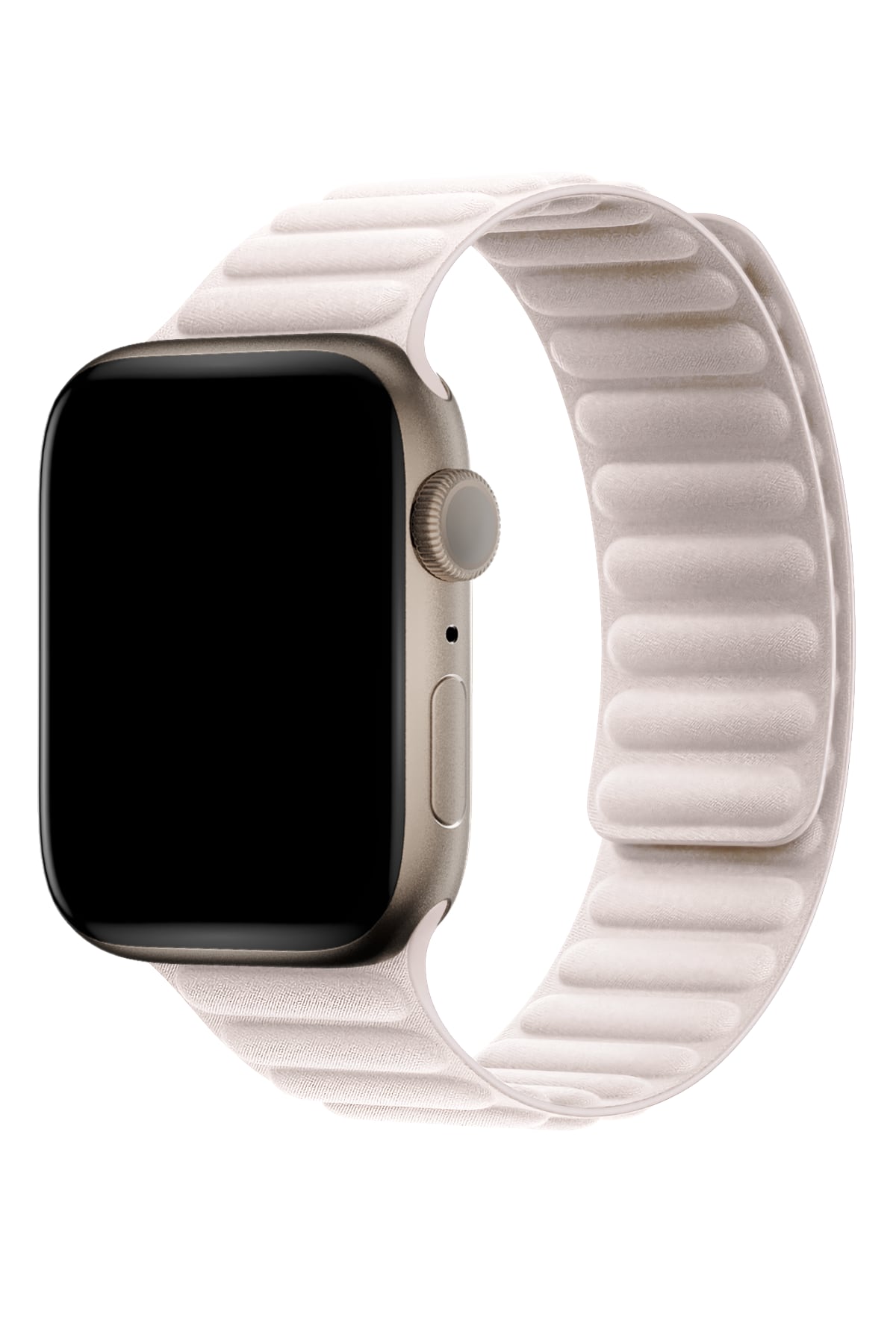 Apple Watch Uyumlu Baklalı Loop Kordon Sahara