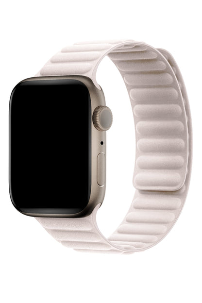 Apple Watch Uyumlu Baklalı Loop Kordon Sahara