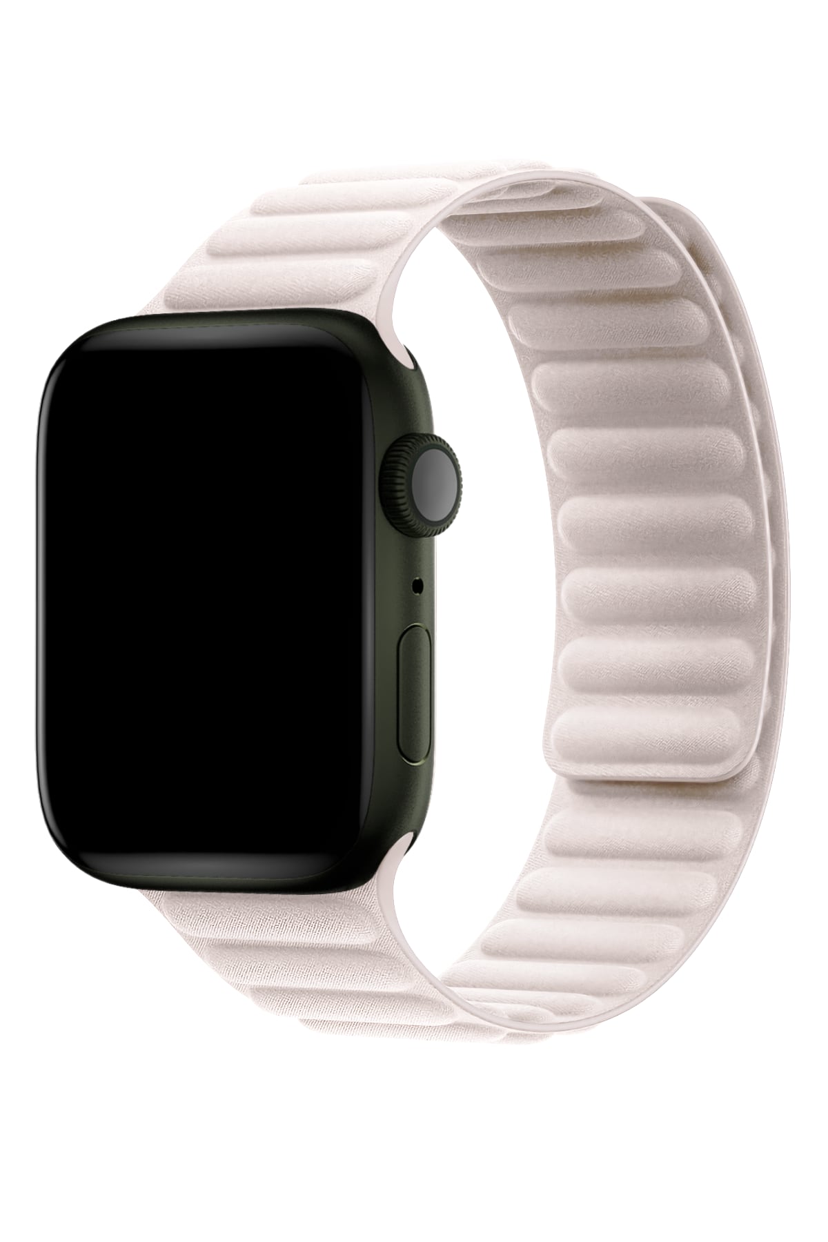 Apple Watch Uyumlu Baklalı Loop Kordon Sahara