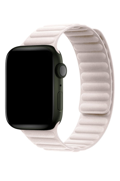 Apple Watch Uyumlu Baklalı Loop Kordon Sahara