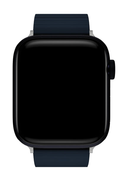 Apple Watch Uyumlu Baklalı Louis Loop Kordon Admiral Blue