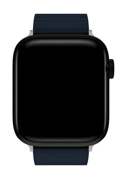 Apple Watch Uyumlu Baklalı Louis Loop Kordon Admiral Blue