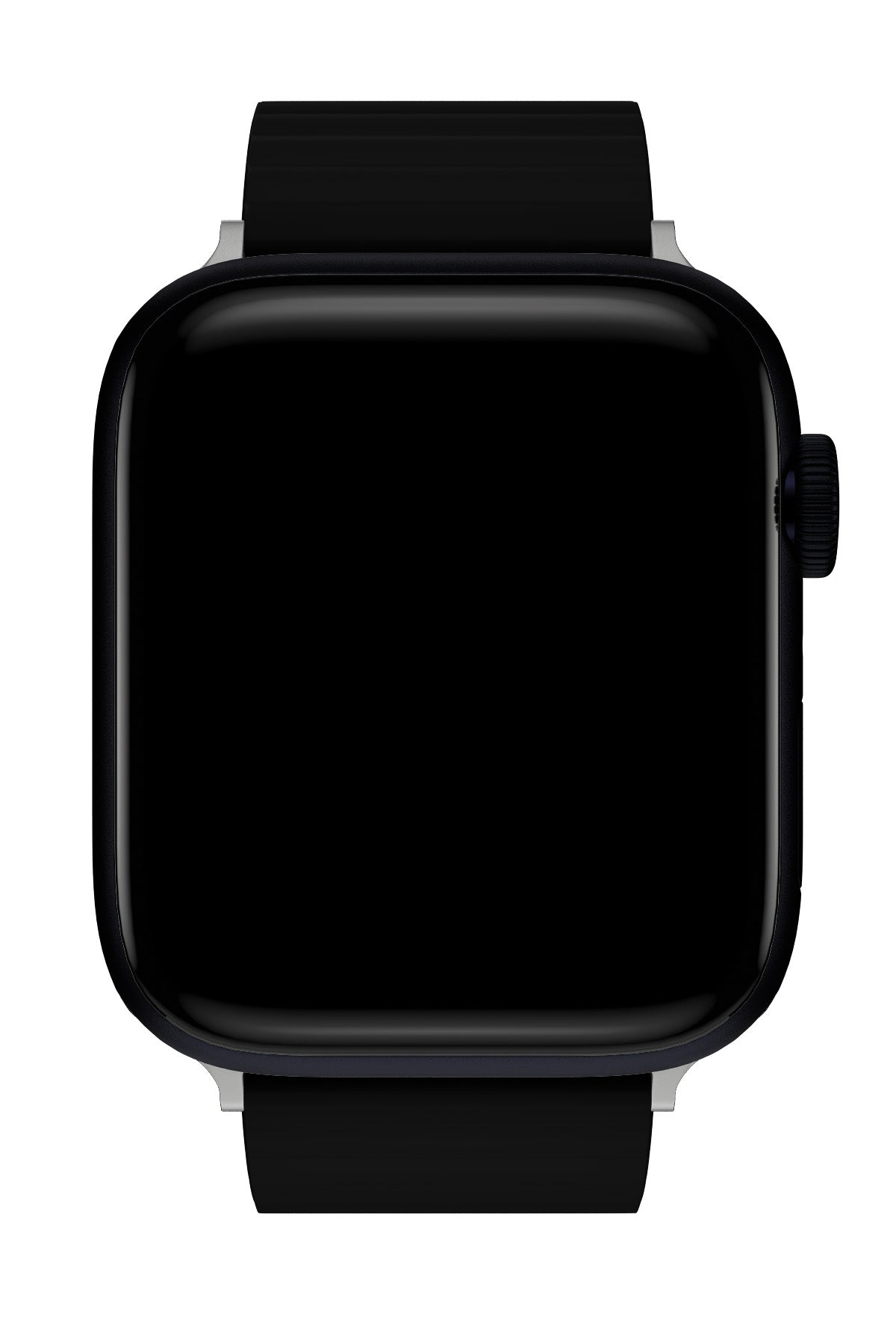 Apple Watch Uyumlu Baklalı Louis Loop Kordon Black Aureolin