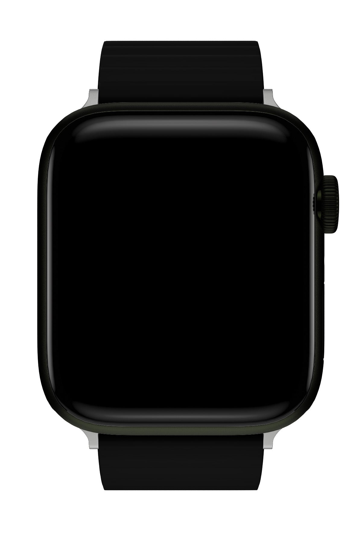 Apple Watch Uyumlu Baklalı Louis Loop Kordon Cool Black