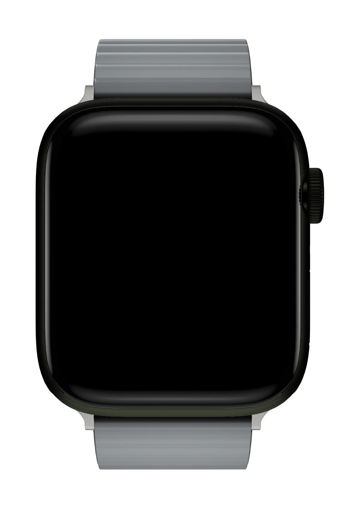 Apple Watch Uyumlu Baklalı Louis Loop Kordon Dark Orange