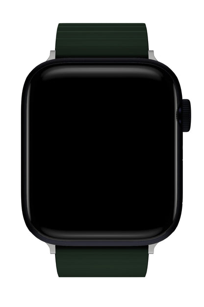 Apple Watch Uyumlu Baklalı Louis Loop Kordon Deep Jungle