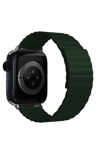 Apple Watch Uyumlu Baklalı Louis Loop Kordon Deep Jungle