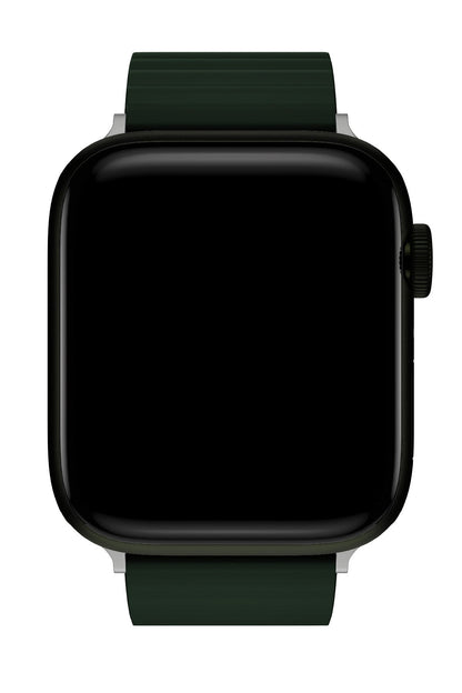 Apple Watch Uyumlu Baklalı Louis Loop Kordon Deep Jungle