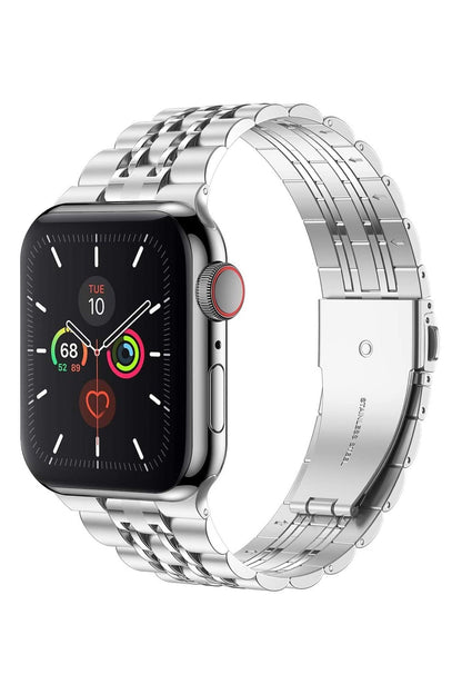 Apple Watch Uyumlu Beads Loop Çelik Kordon Opal