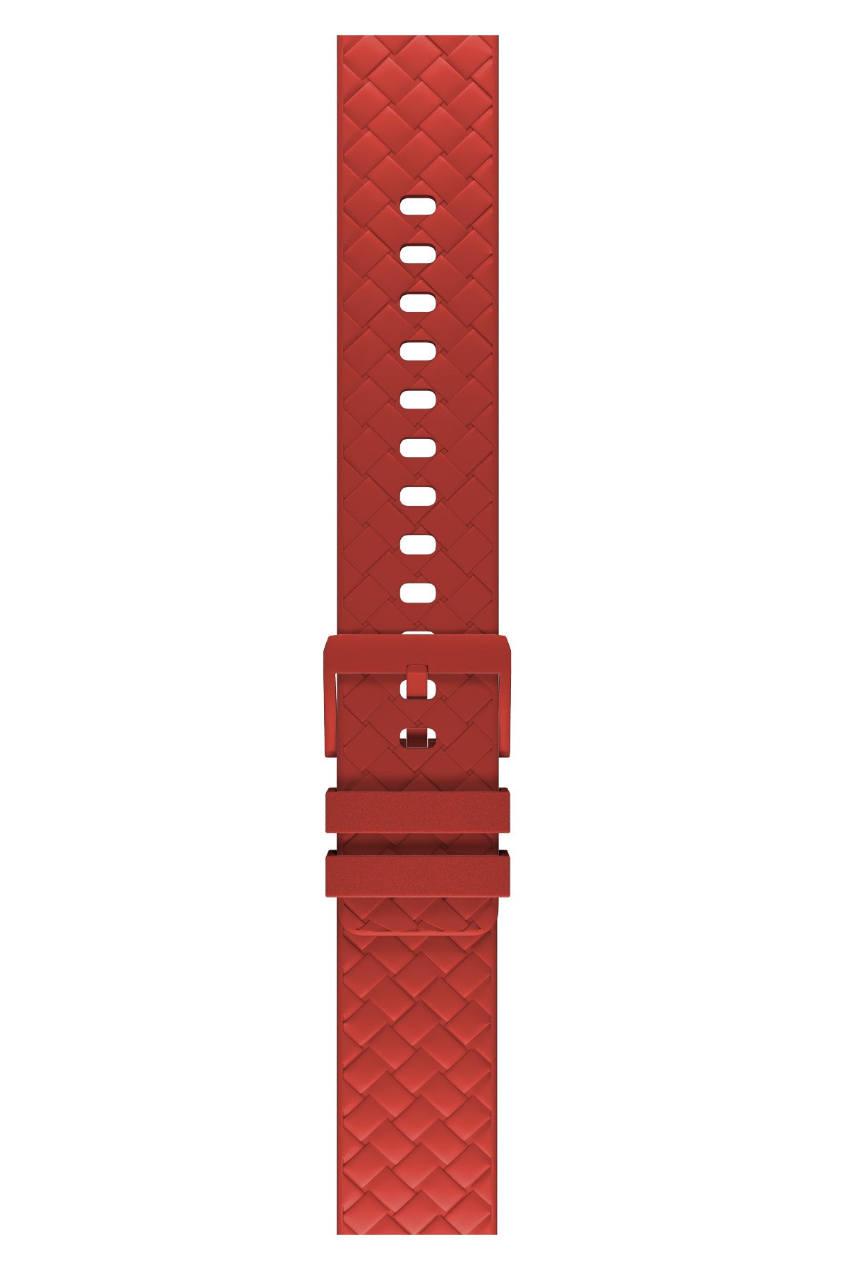 Apple Watch Uyumlu Bias Silikon Loop Kordon Auburn