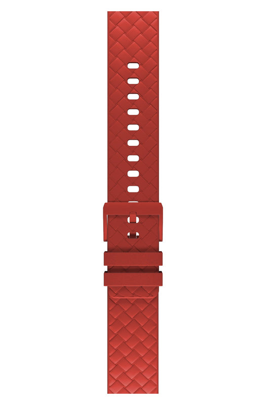 Apple Watch Uyumlu Bias Silikon Loop Kordon Auburn