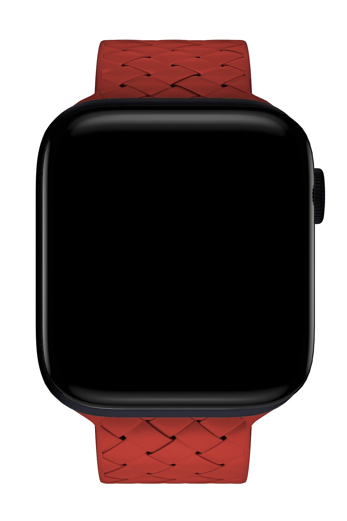 Apple Watch Uyumlu Bias Silikon Loop Kordon Auburn