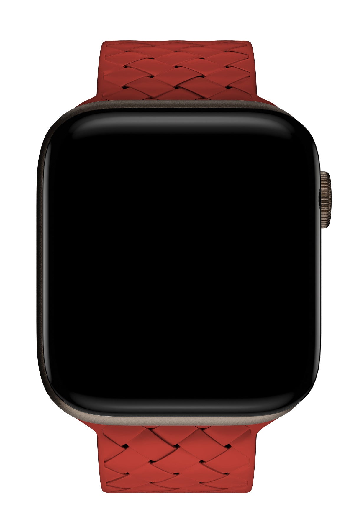 Apple Watch Uyumlu Bias Silikon Loop Kordon Auburn