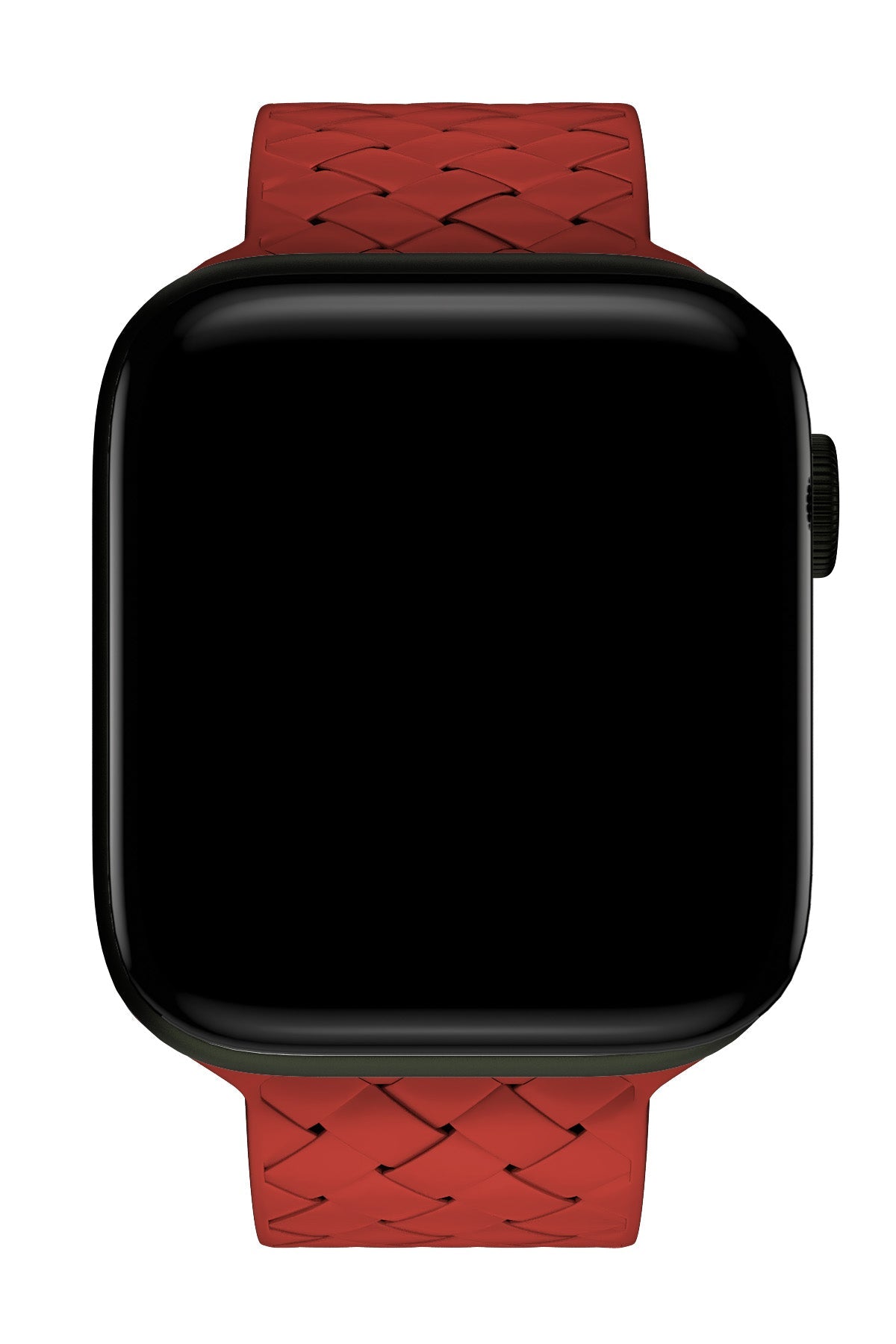 Apple Watch Uyumlu Bias Silikon Loop Kordon Auburn