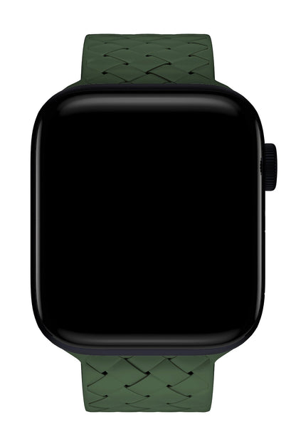 Apple Watch Uyumlu Bias Silikon Loop Kordon Basil
