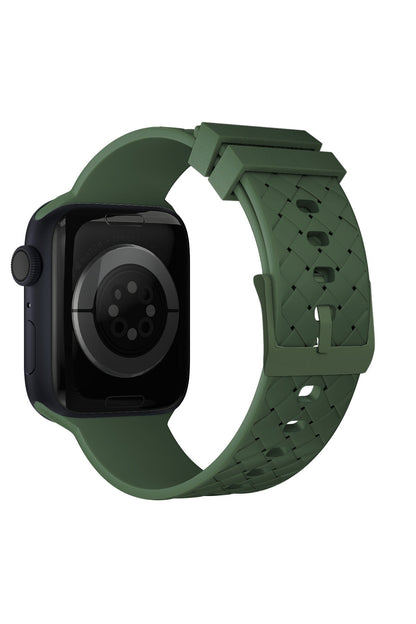Apple Watch Uyumlu Bias Silikon Loop Kordon Basil