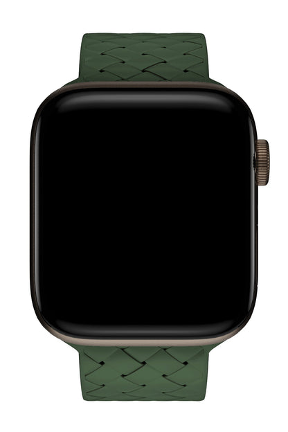 Apple Watch Uyumlu Bias Silikon Loop Kordon Basil