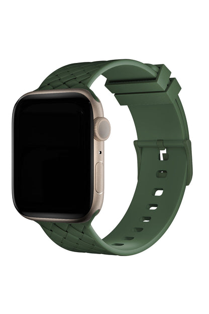 Apple Watch Uyumlu Bias Silikon Loop Kordon Basil
