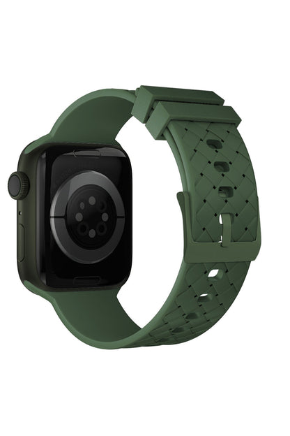 Apple Watch Uyumlu Bias Silikon Loop Kordon Basil