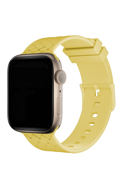 Apple Watch Uyumlu Bias Silikon Loop Kordon Canary