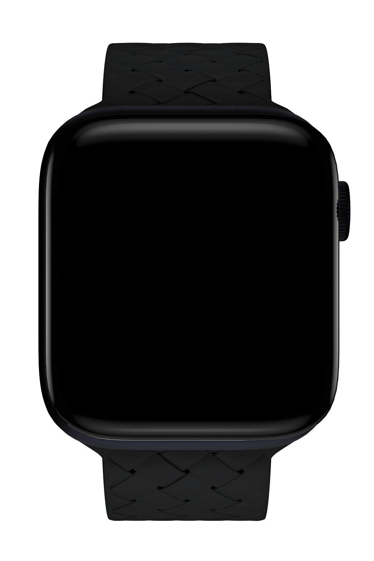 Apple Watch Uyumlu Bias Silikon Loop Kordon Coal Black
