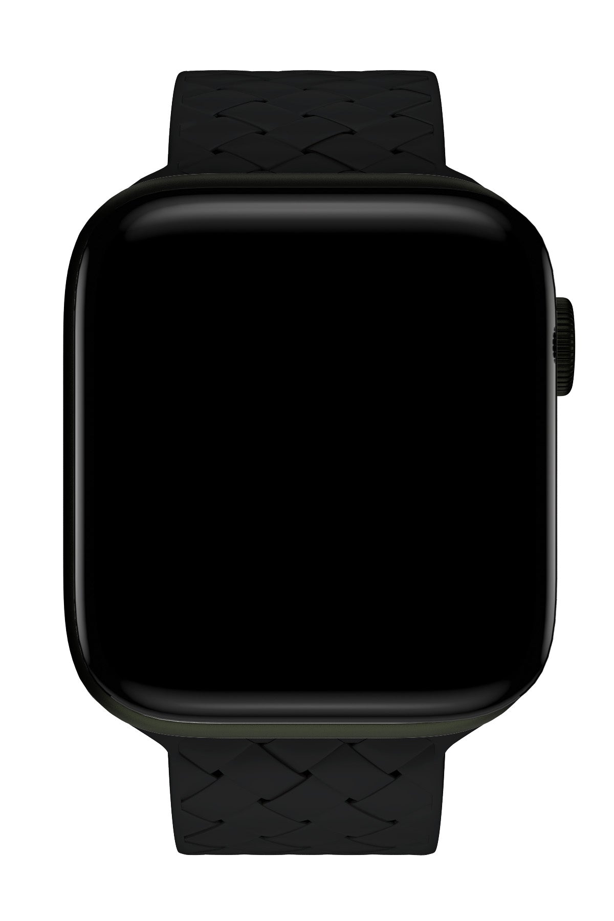 Apple Watch Uyumlu Bias Silikon Loop Kordon Coal Black