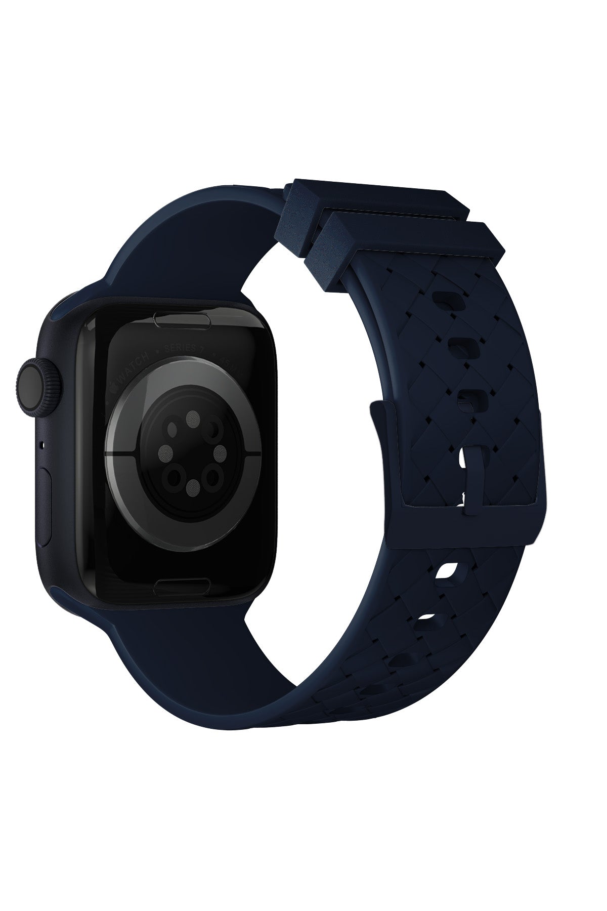 Apple Watch Uyumlu Bias Silikon Loop Kordon Navy
