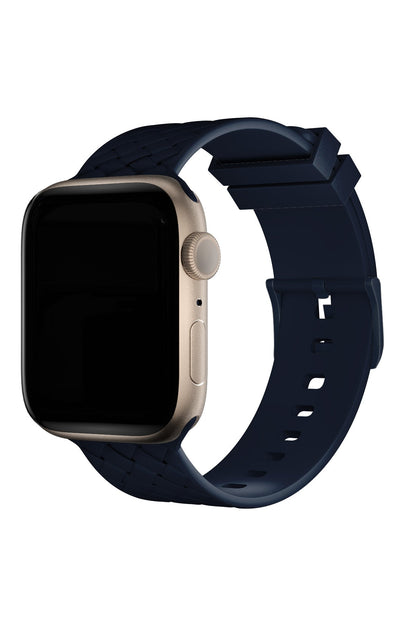 Apple Watch Uyumlu Bias Silikon Loop Kordon Navy