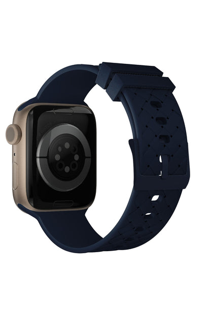 Apple Watch Uyumlu Bias Silikon Loop Kordon Navy