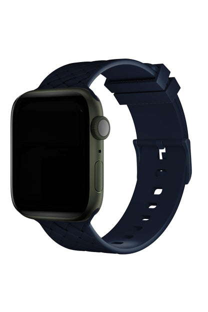 Apple Watch Uyumlu Bias Silikon Loop Kordon Navy