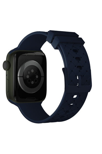 Apple Watch Uyumlu Bias Silikon Loop Kordon Navy
