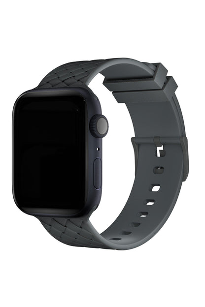 Apple Watch Uyumlu Bias Silikon Loop Kordon Outer Space