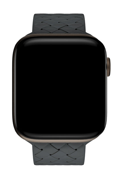 Apple Watch Uyumlu Bias Silikon Loop Kordon Outer Space