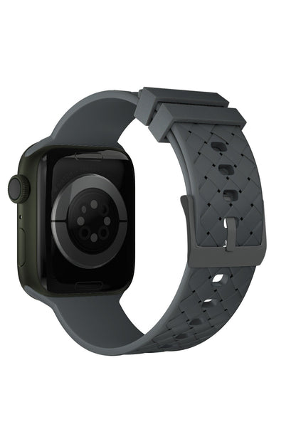 Apple Watch Uyumlu Bias Silikon Loop Kordon Outer Space