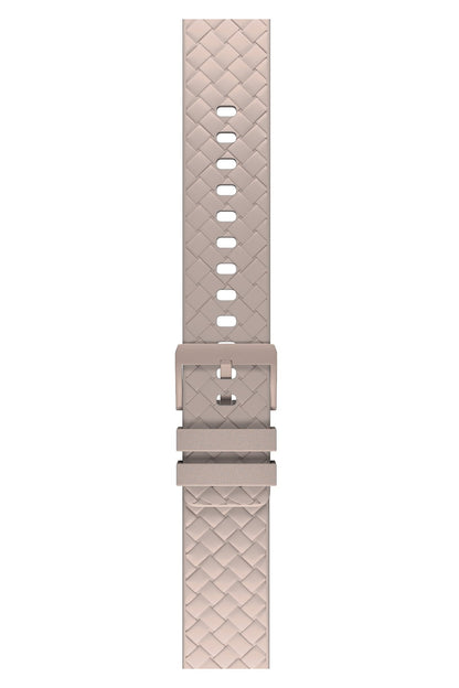 Apple Watch Uyumlu Bias Silikon Loop Kordon Sweet Pink