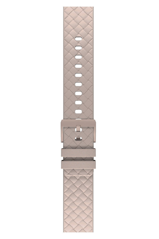 Apple Watch Uyumlu Bias Silikon Loop Kordon Sweet Pink