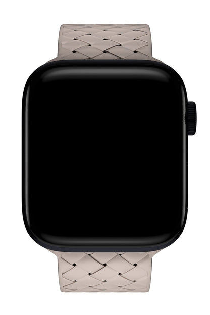 Apple Watch Uyumlu Bias Silikon Loop Kordon Sweet Pink