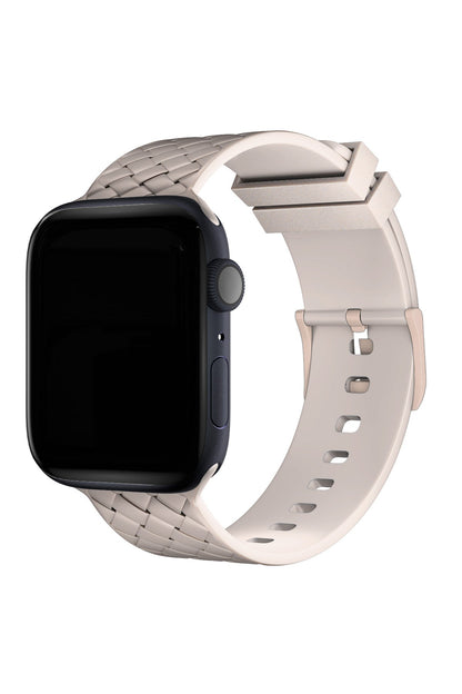 Apple Watch Uyumlu Bias Silikon Loop Kordon Sweet Pink