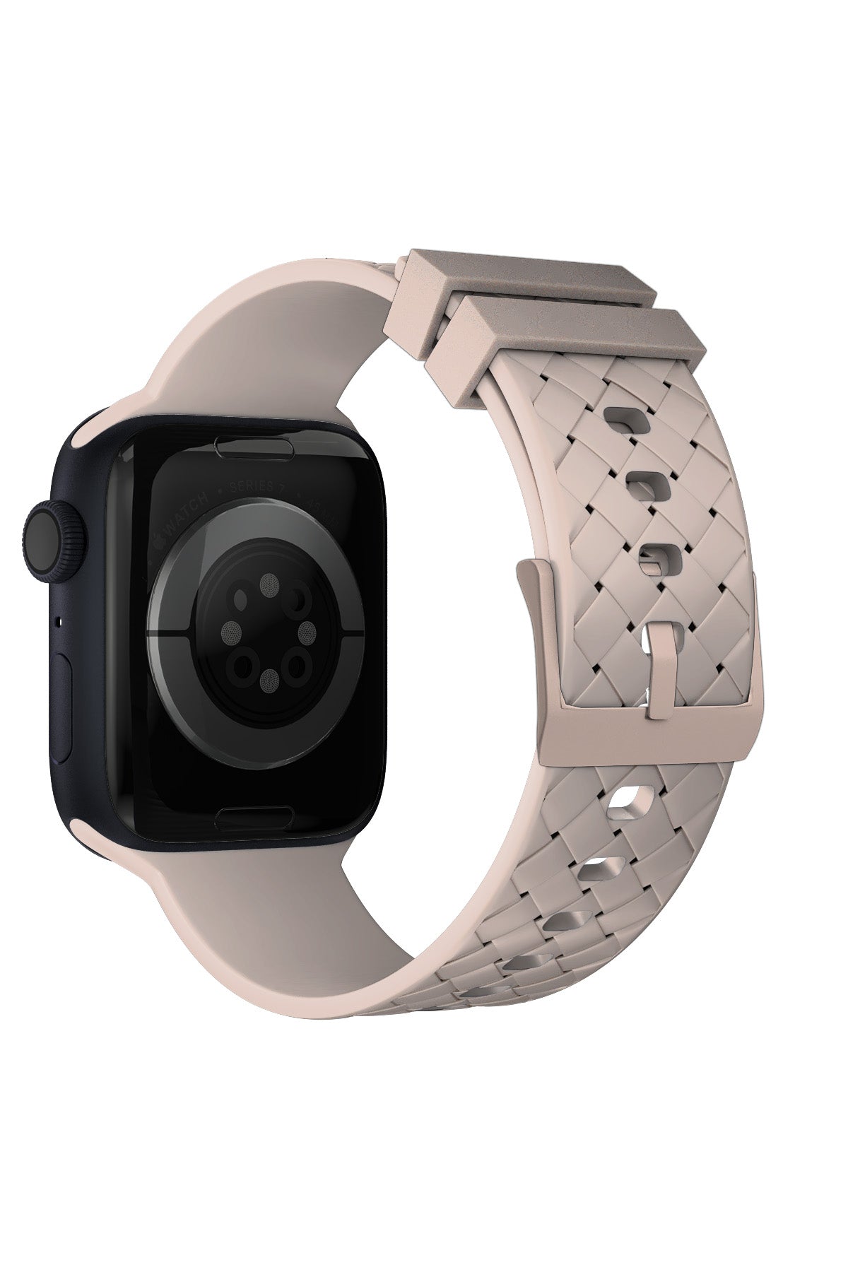 Apple Watch Uyumlu Bias Silikon Loop Kordon Sweet Pink