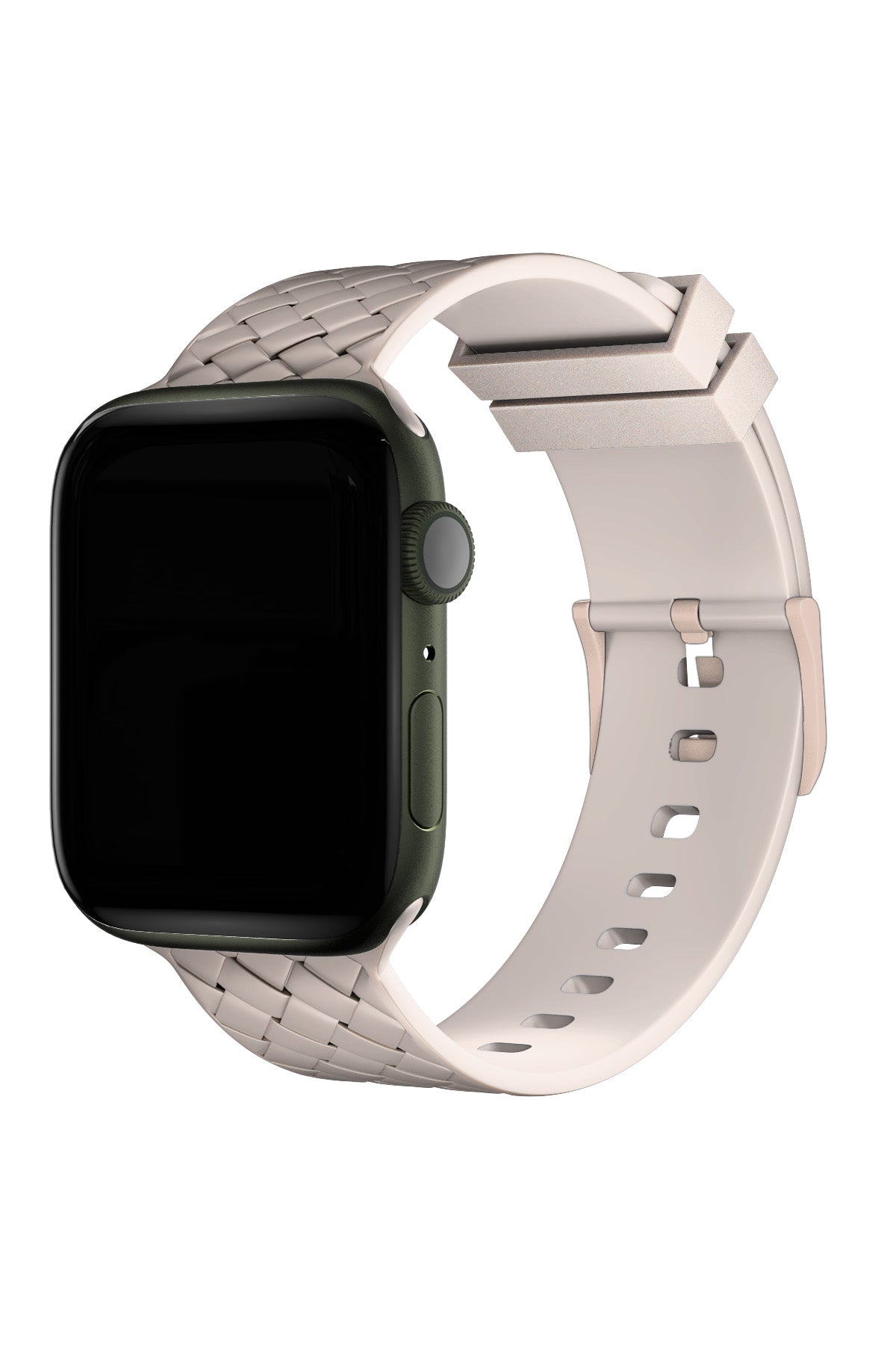 Apple Watch Uyumlu Bias Silikon Loop Kordon Sweet Pink