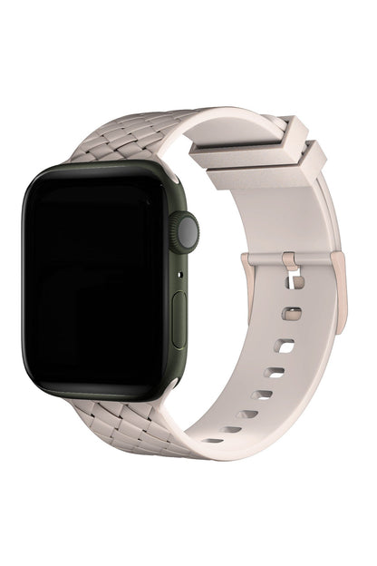 Apple Watch Uyumlu Bias Silikon Loop Kordon Sweet Pink