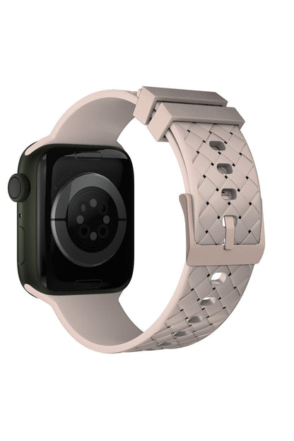 Apple Watch Uyumlu Bias Silikon Loop Kordon Sweet Pink