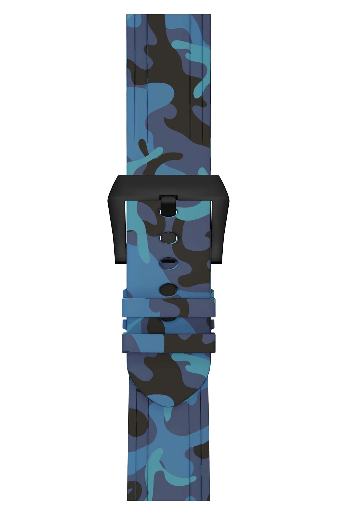 Apple Watch Uyumlu Camouflage Loop Silikon Kordon İmperial