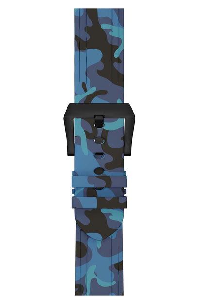 Apple Watch Uyumlu Camouflage Loop Silikon Kordon İmperial