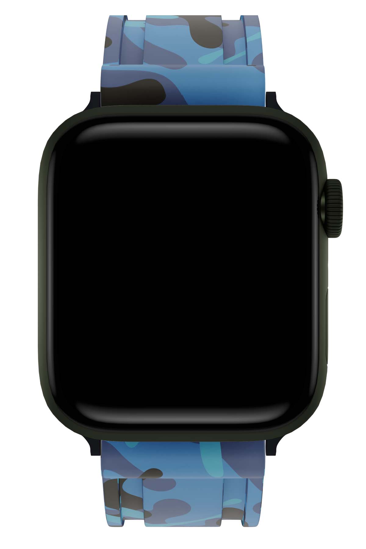 Apple Watch Uyumlu Camouflage Loop Silikon Kordon İmperial