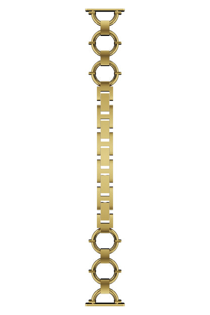 Apple Watch Uyumlu Chain Loop Kordon Clover Lime