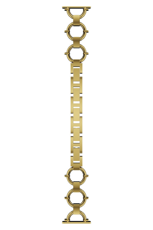 Apple Watch Uyumlu Chain Loop Kordon Clover Lime
