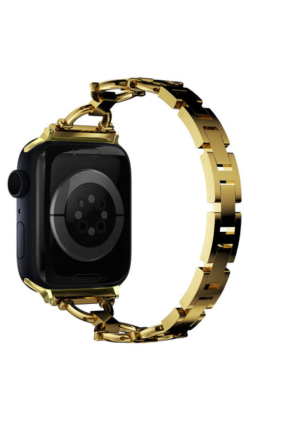 Apple Watch Uyumlu Chain Loop Kordon Clover Lime